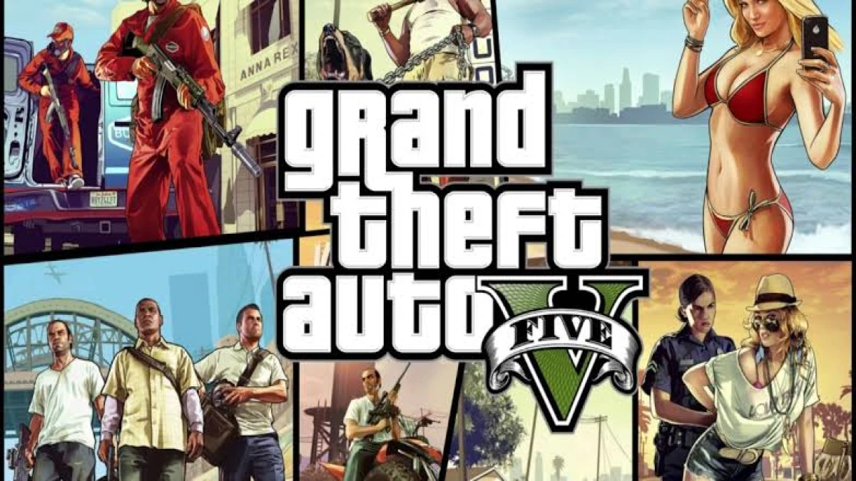 Download GTA 5 ISO ROM Terbaru, Main Grand Theft Auto V di Android & PC Tanpa Ribet!