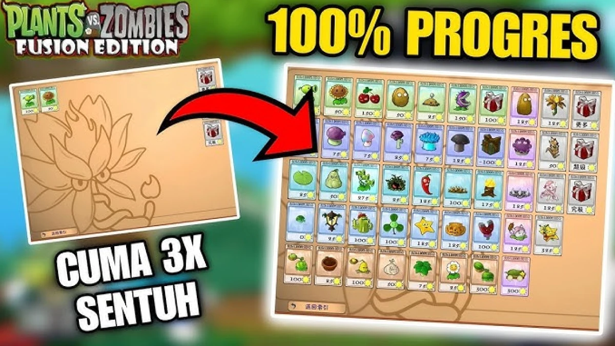 Link Terbaru Download PVZ 2 Fusion MOD APK Terbaru 2025