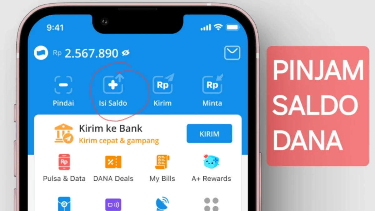 Cara Baru Pinjam Saldo DANA Tanpa KTP dan Langsung Cair Hingga Rp1.500.000