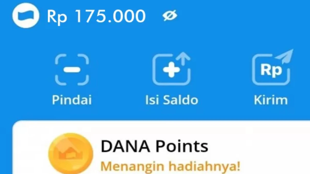 Cara Pinjam Saldo DANA Rp 100.000 di Aplikasi DANA, Gak Sampe 5 Menit Kok