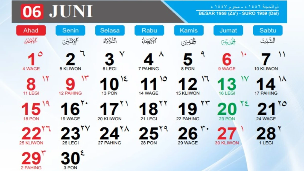 Kapan Libur dan Cuti Bersama Idul Adha 2025? Ini Tanggalnya Menurut Pemerintah dan Muhammadiyah