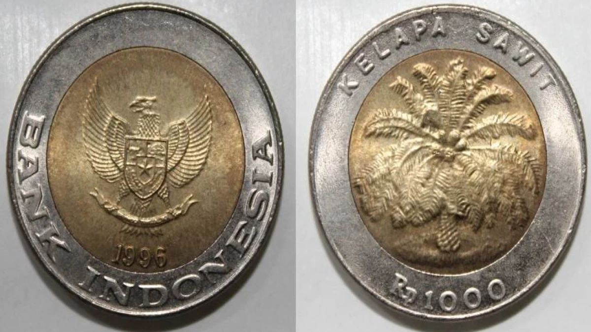 Daftar Uang Koin Rp1000 Indonesia dengan Harga Jual Tinggi