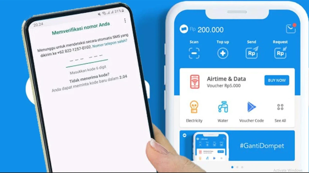 Cuma Ada 4 Cara Pasti Masuk ke Aplikasi DANA Tanpa OTP Tahun 2025! Yuk Simak Dulu Sebelum Mencobanya!