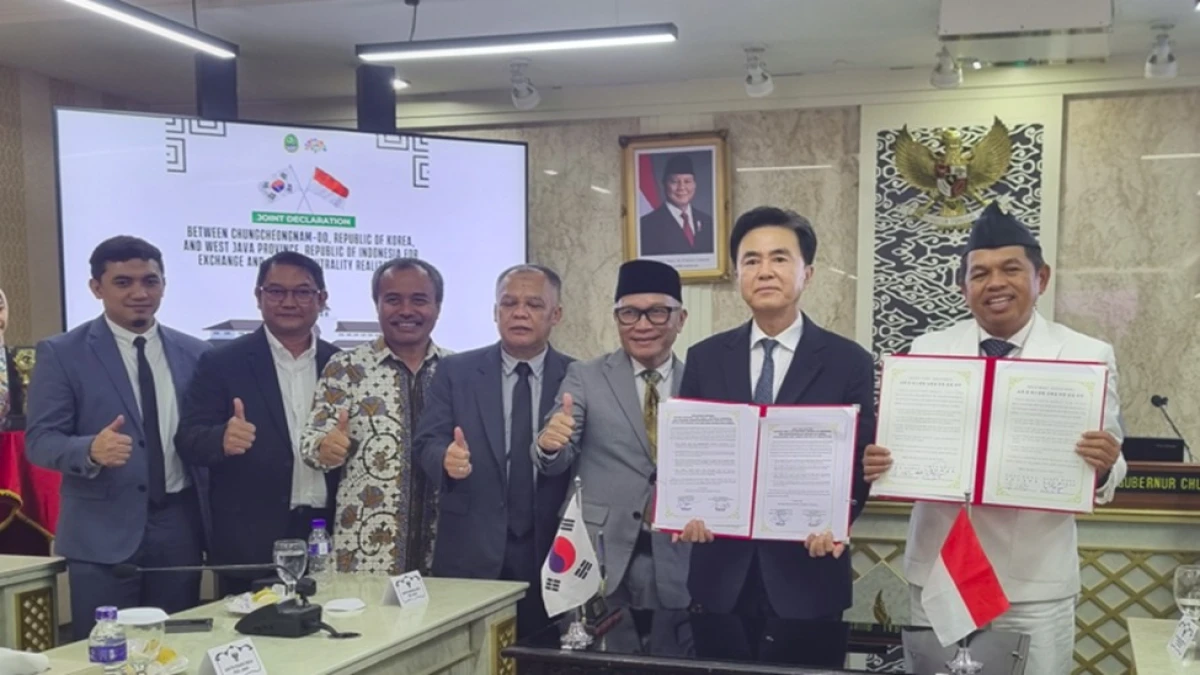 PLN UID Jawa Barat Dukung Upaya Kerja Sama Internasional Pemprov Jabar dengan Provinsi Chungcheongnam, Korea Selatan