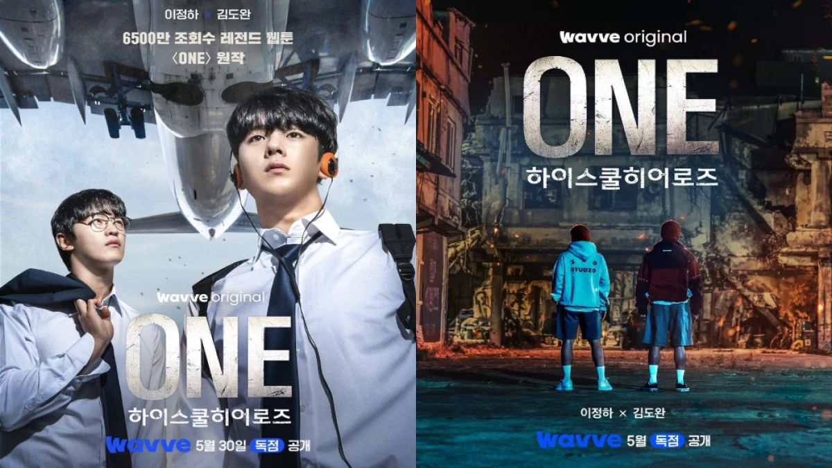 Sinopsis Drama Korea ONE: High School Heroes, Tayang 30 Mei