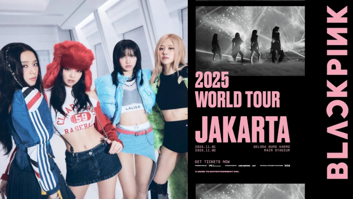 BLACKPINK Siap Gelar Konser 'DEADLINE' di Jakarta pada 1-2 November, Catat Jadwal Pembelian Tiketnya!