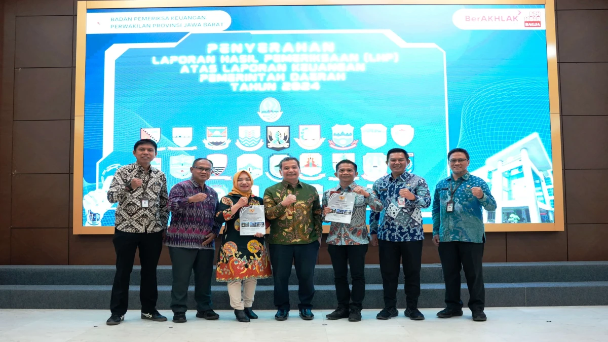 Pemkab Purwakarta Raih Opini WTP Ke-10 Berturut-turut, Diraih Tanpa Adanya Penekanan Suatu Hal