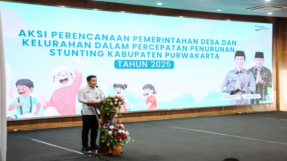 Angka Prevalensi Stunting di Purwakarta Turun Drastis hingga 9,5% dalam Setahun