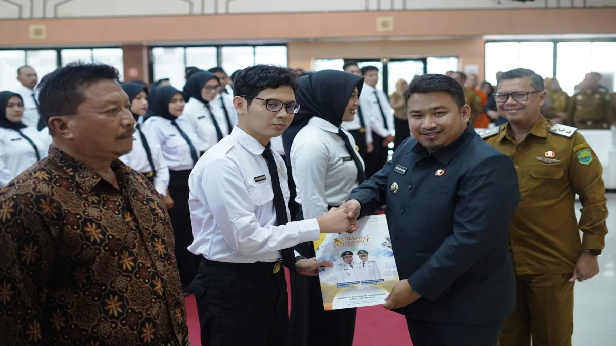 Pemda Subang Siapkan 1.068 SK untuk PPPK