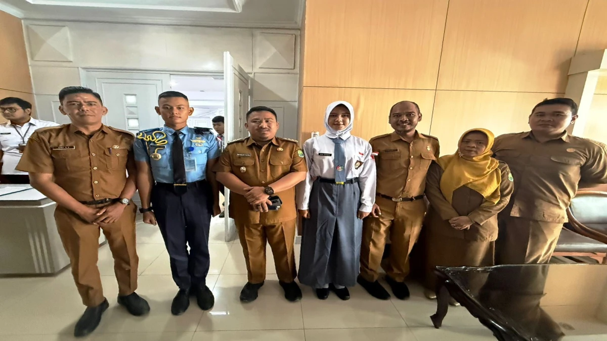 Fadhil dan Rita Wakili Subang Jadi Calon Anggota Paskibraka Tingkat Provinsi