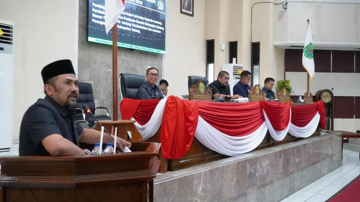 Anggota DPRD Subang Minta Percepat Pembangunan RSUD Pantura
