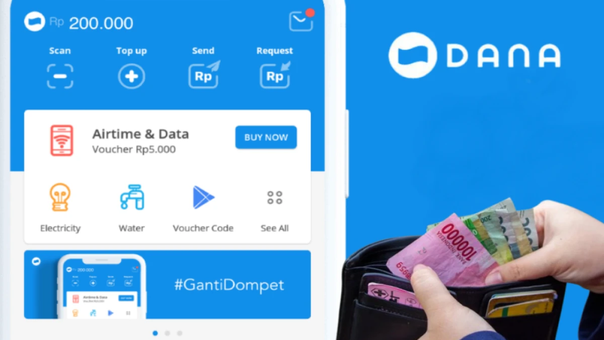 Ambil Saldo DANA Gratis Hingga Rp 200.000 Lewat Link DANA Kaget