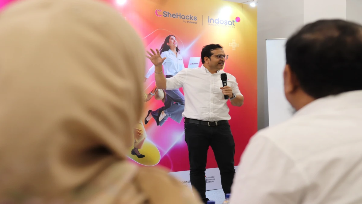 Lewat SheHacks 2025, Indosat Tegaskan Komitmen untuk Perempuan di Dunia Teknologi