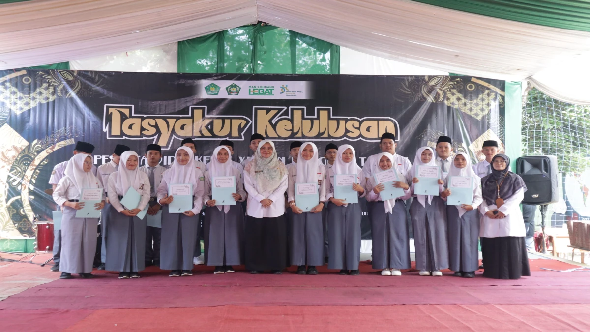 Harlah ke-45 MAN 1 Subang Dirangkai dengan Tasyakur Kelulusan dan Program Tahfidz