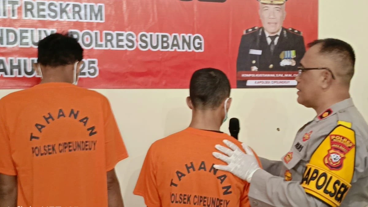 Gagal Beraksi, Maling Motor di Pasar Cipeundeuy Dibekuk Polisi