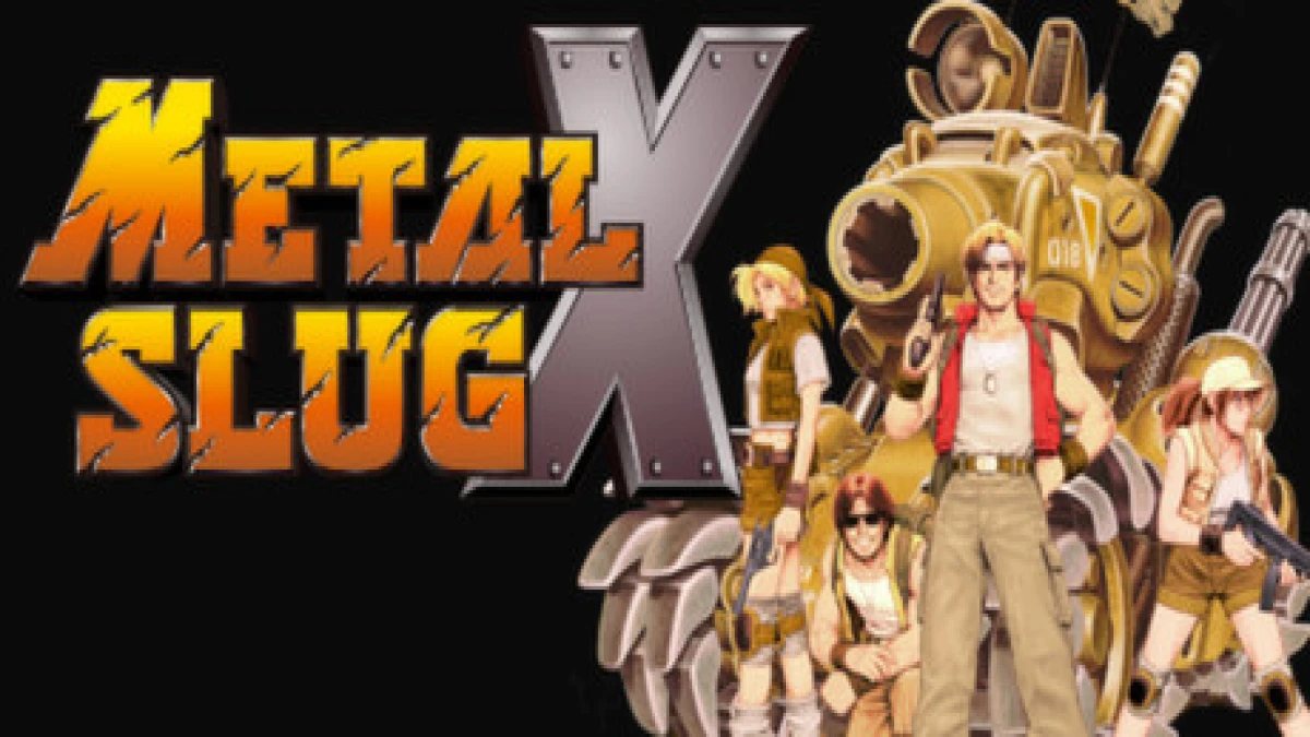 Cara Download Game Metal Slug Android dan Bisa Mainin Langsung di HP Kamu!