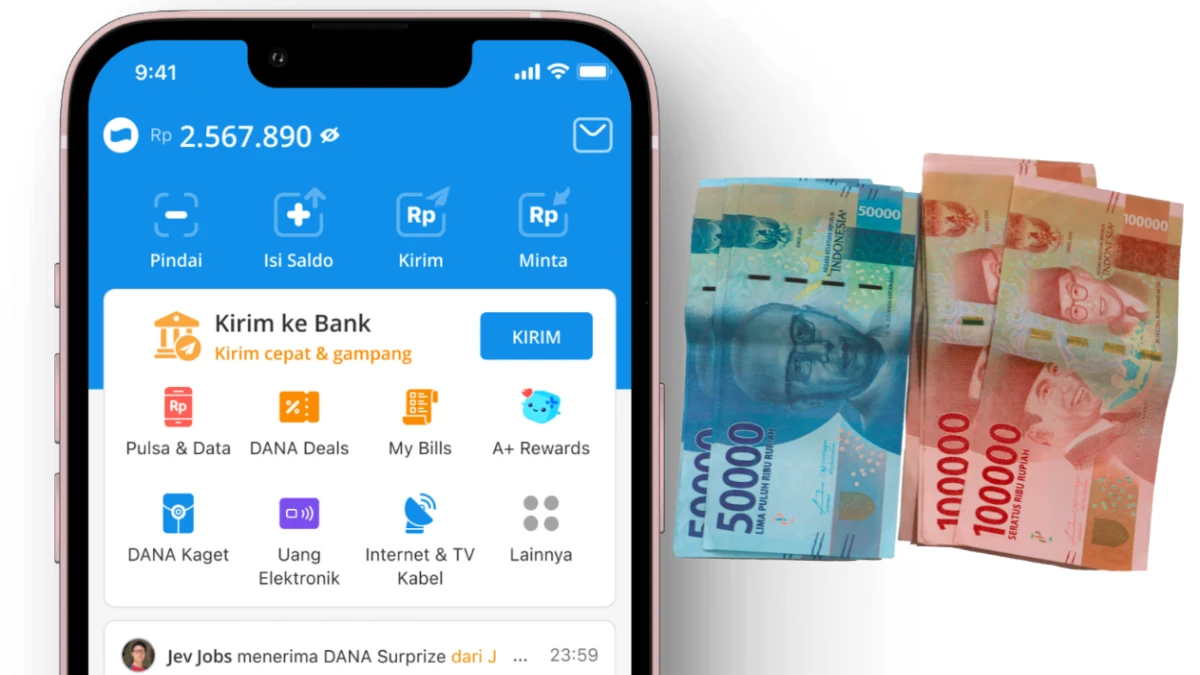 Pinjam Saldo DANA Online Tanpa Bunga dan Verifikasi KTP, Dijamin Aman!