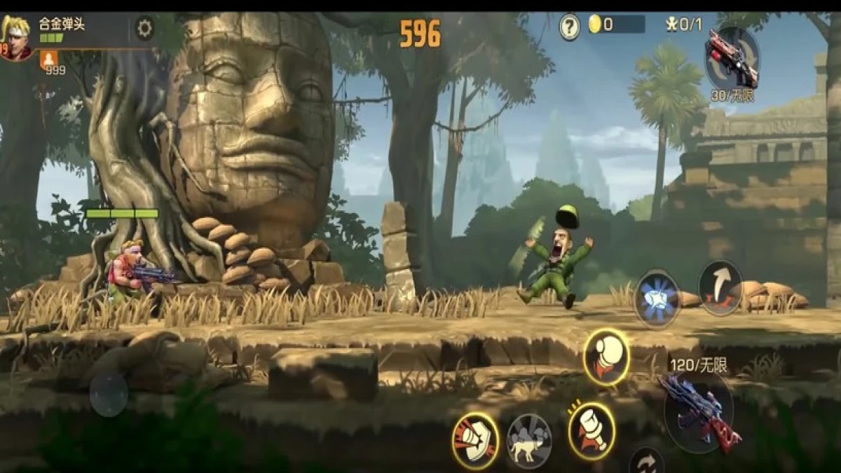 Deretan Game Metal Slug Android Offline, Bermain Lancar Tanpa Lag!