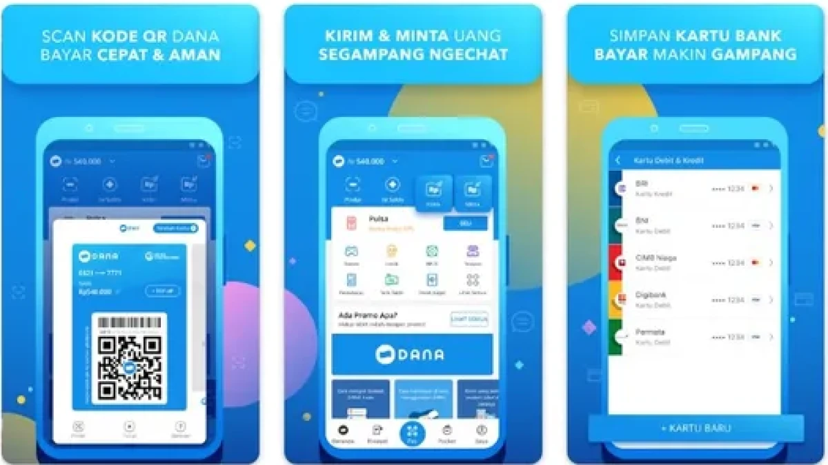 Cara Pinjam Saldo DANA Tanpa KTP Langsung Cair Rp2.000.000 ke e-Wallet dalam 1 Menit!