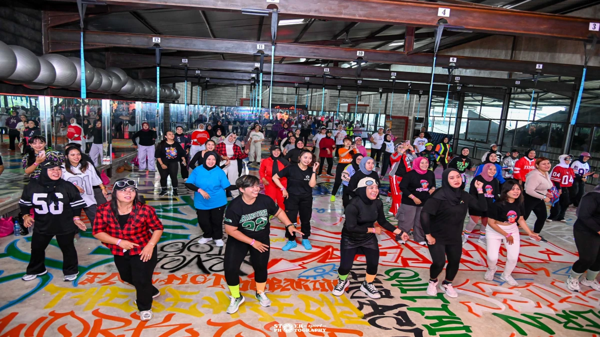 ZUMBA, Pilihan Sehat dan Hemat untuk Long Weekend