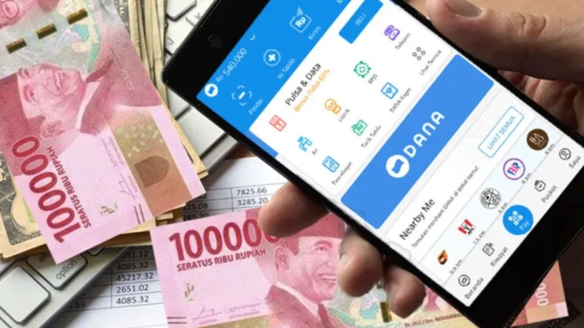 Cara Mudah Pinjam Saldo DANA Rp100.000 Tanpa KTP, 1 Menit Langsung Cair!