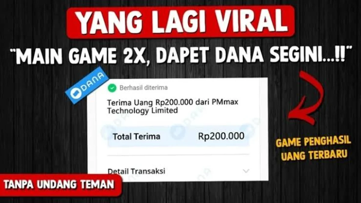 Bocoran! Aplikasi Penghasil Uang DANA 2025 yang Langsung Bayar Tanpa Misi