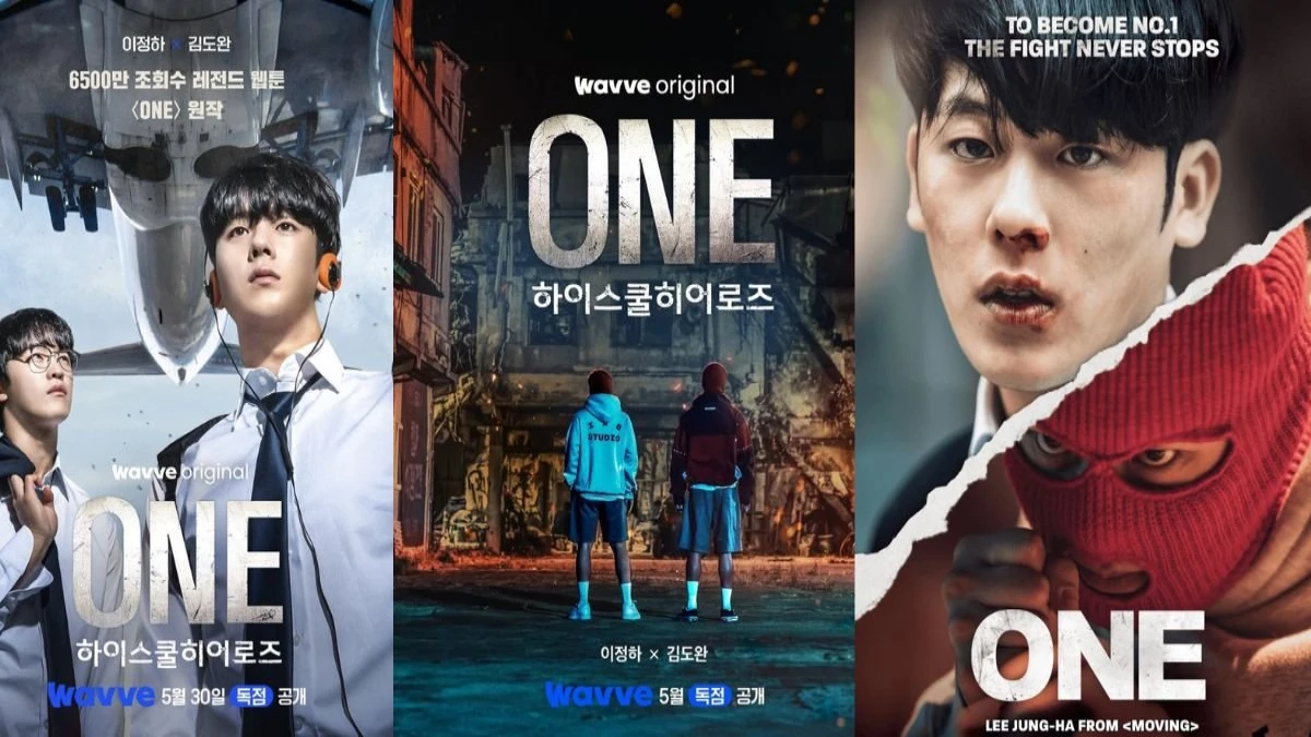 Sinopsis dan Jadwal Tayang ONE: High School Heroes Episode 1-4 Cek Disini!