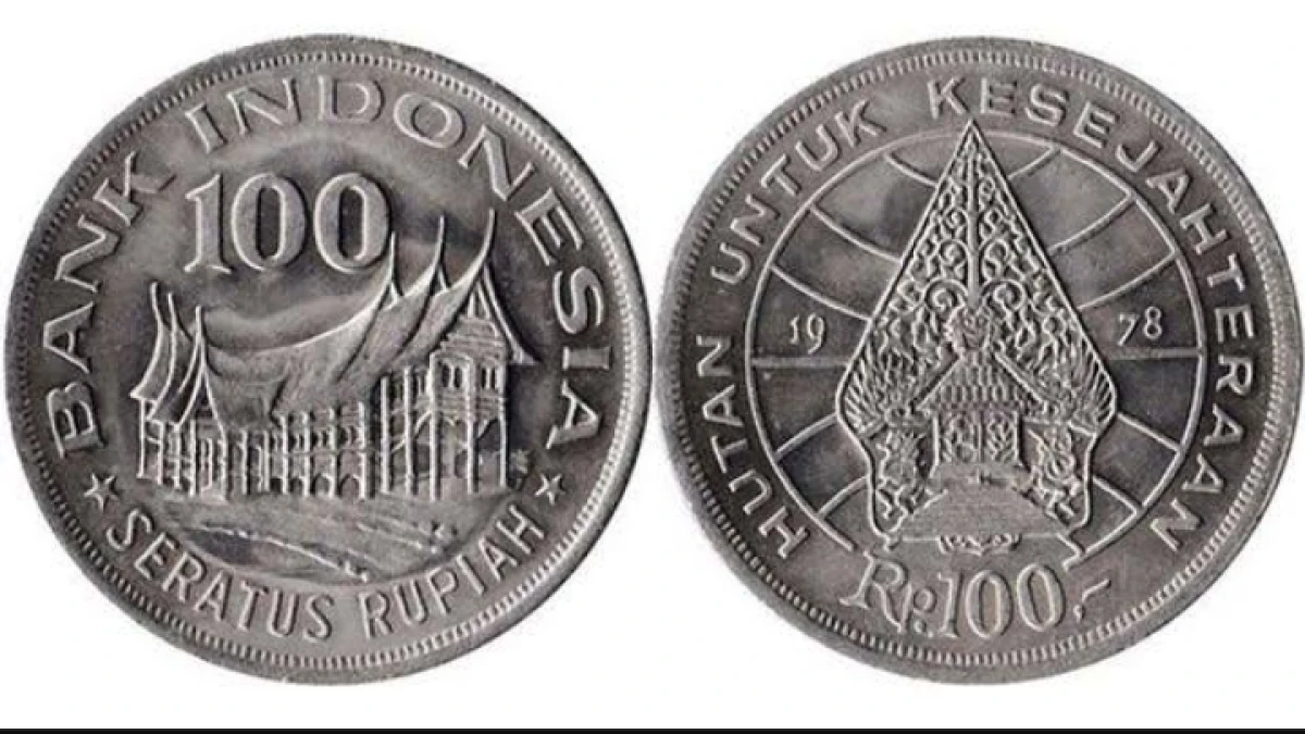 Temukan Tempat Jual Uang Koin 100 Rupiah Tahun 1978, Langsung Cek di Sini!