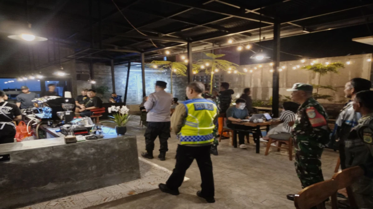 Mulai Tadi Malam, Patroli Gabungan di Subang Menyasar Pelajar yang Masih Berkeliaran saat Jam Malam