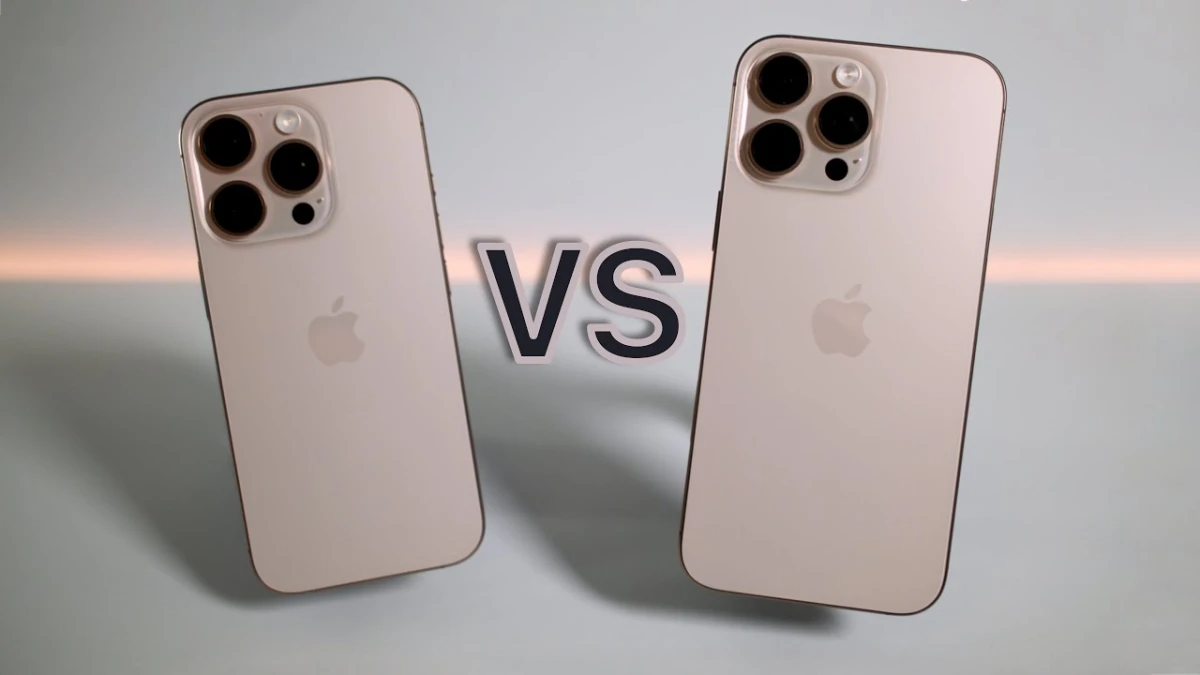 iPhone 16 Pro vs Pro Max Bedanya di Mana? Ini Jawabannya!