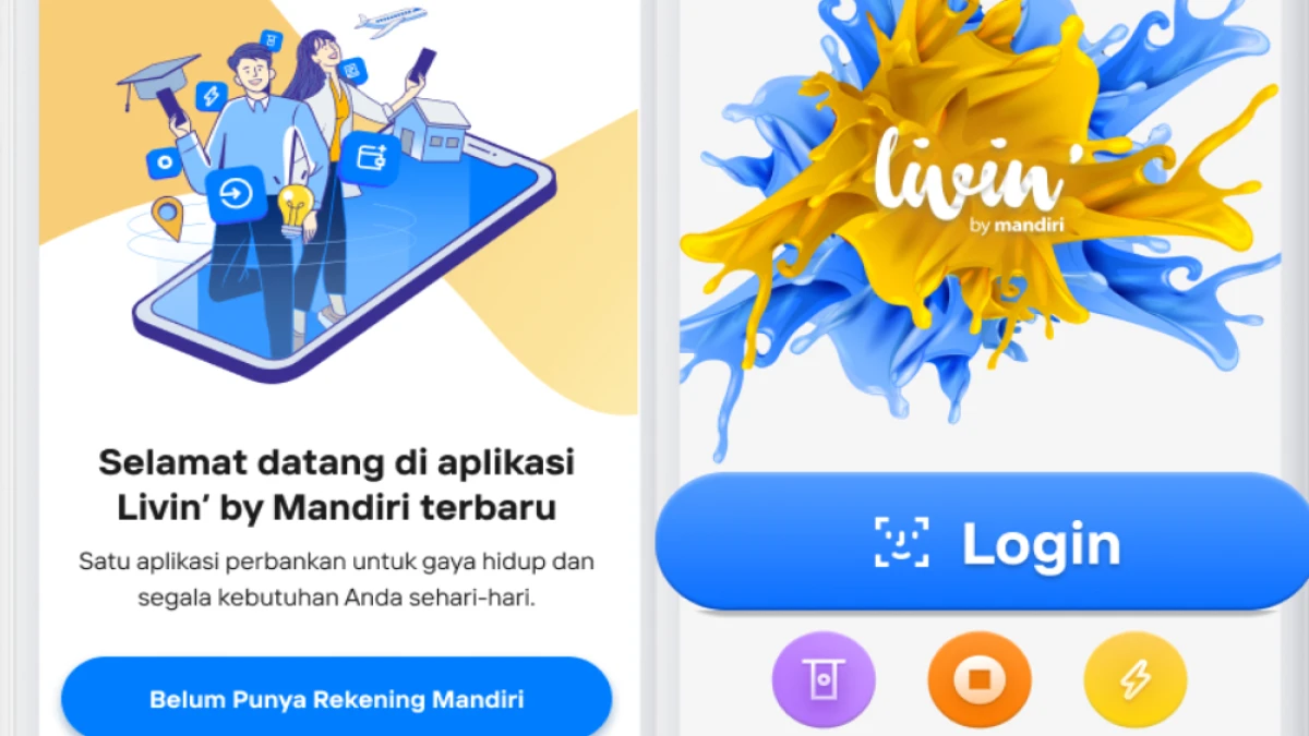 Begini Cara Login Livin by Mandiri di HP Baru, Mudah Banget!