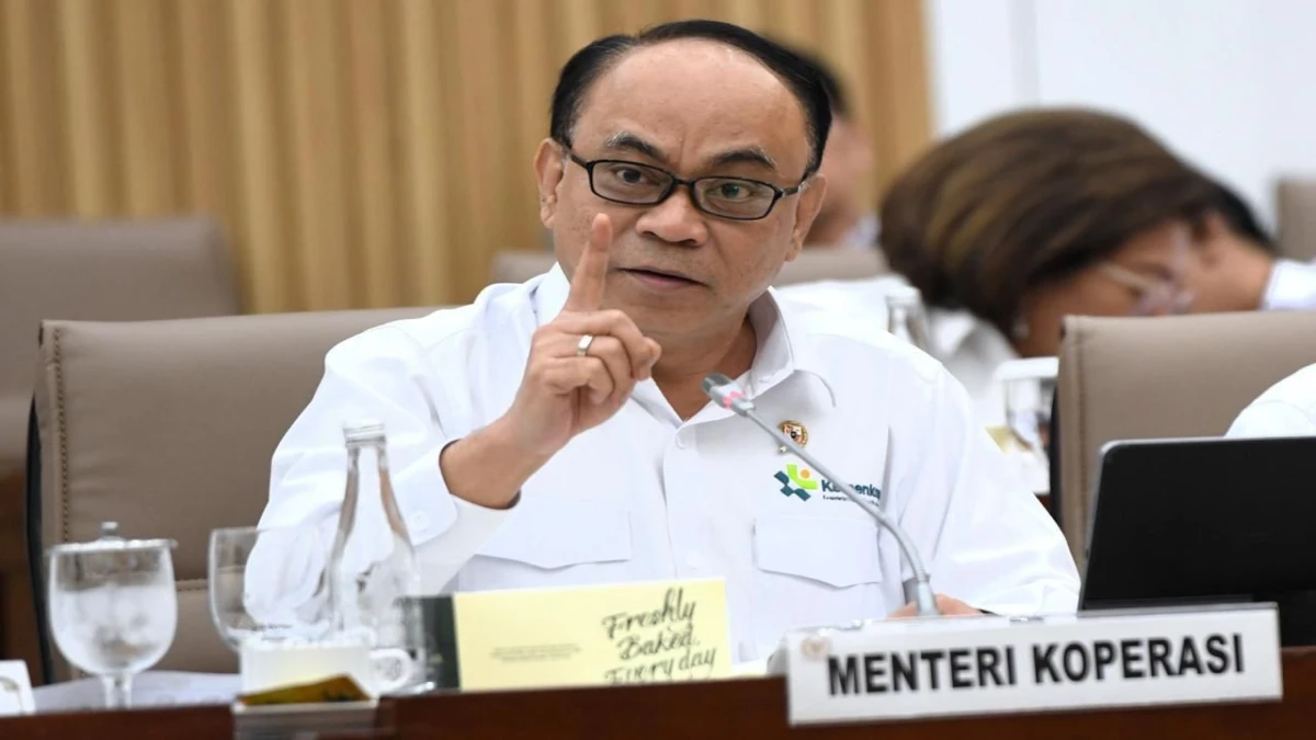 Menkop Budi Arie: Kopdes/ Kel Merah Putih Sebagai Perwujudan Ekonomi Pancasila