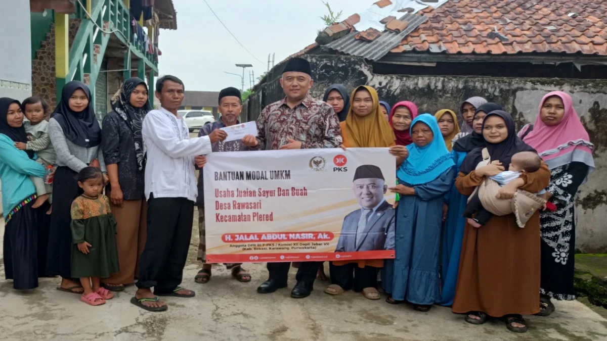 Maknai Hari Lahir Pancasila, Haji Jalal: UMKM Wujud Nyata Ekonomi Pancasila