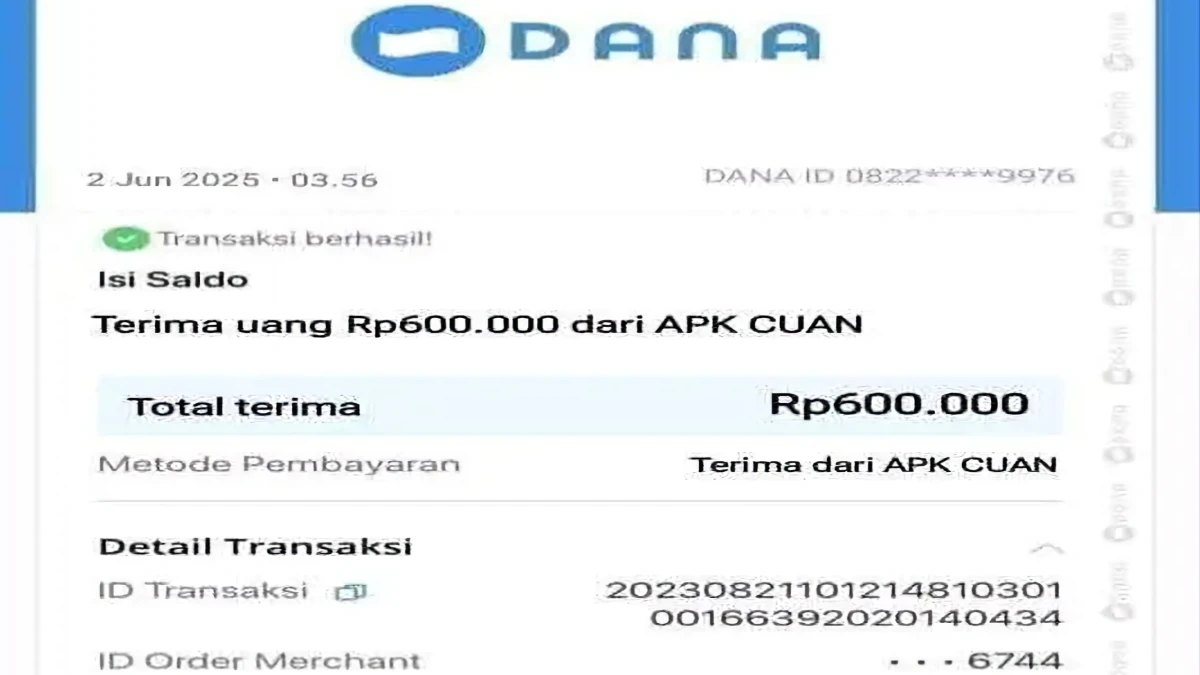 Beneran Masuk Woyy 600.000! Cuma Selesaikan 3 Misi, Ini Caranya Pinjam Saldo Dana di HP