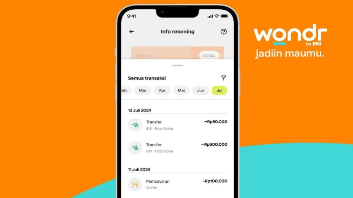 Cara Daftar wondr by BNI bagi Nasabah Lama, Cepat dan Gak Ribet