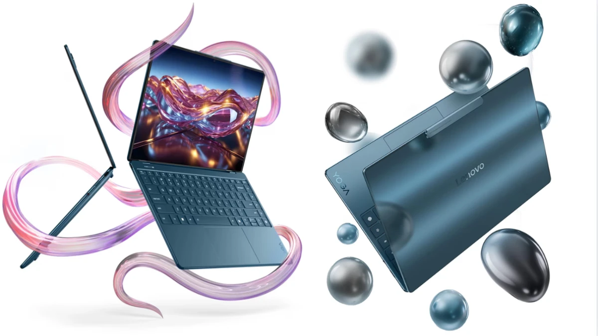 Lenovo Yoga Slim 9i, Bawakan Desain Elegan dengan Sentuhan Kaca Premium