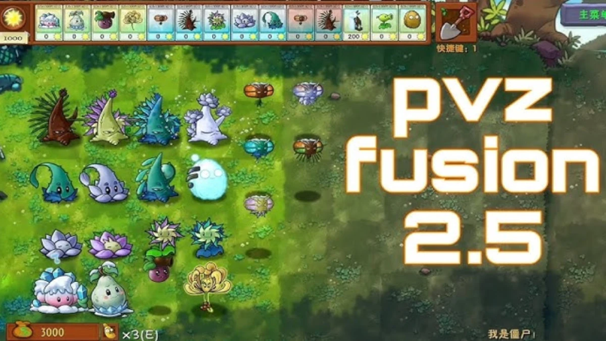 Fitur Terbaru di PVZ Fusion 2.5 dan Cara Downloadnya, Pertahanan Anti Goyah