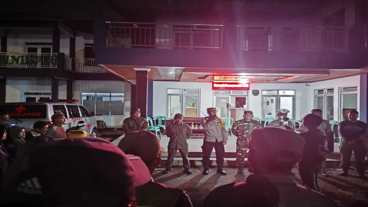 Pemberlakuan Jam Malam Pelajar di Jalancagak, Petugas Gabungan Rutin Patroli