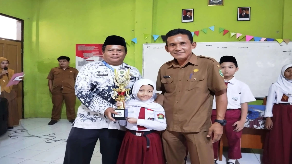 Aysel Juara Termuda Lomba Pidato Tingkat Kabupaten, Wakili di Pentas PAI Tingkat Provinsi Jawa Barat