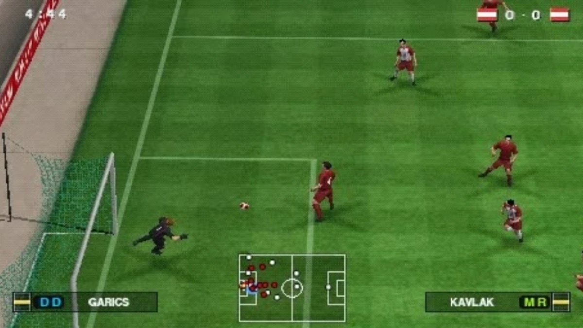 Rekomendasi Game Sepakbola PPSSPP ISO Ukuran Kecil