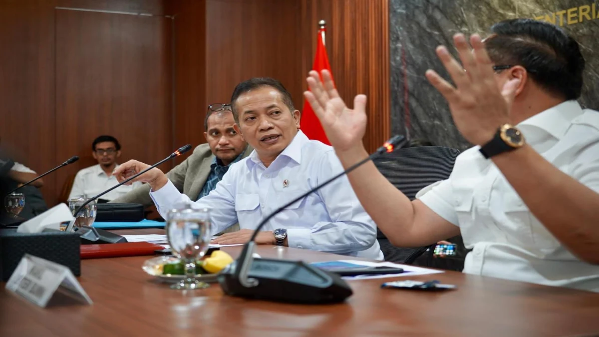 Wamenkop : Percepat Penerbitan Badan Hukum Kopdes/ Kel Merah Putih, Posko Wilayah Dibutuhkan