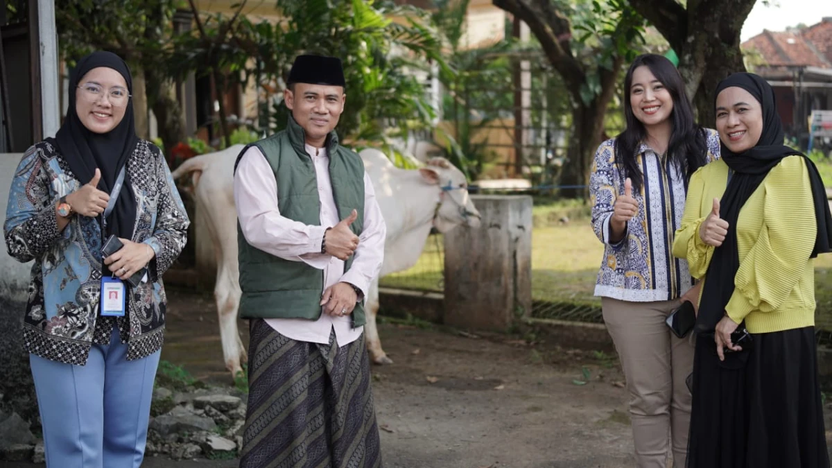 Hari Raya Iduladha 1446 H, Siloam Hospitals Purwakarta Salurkan Hewan Kurban