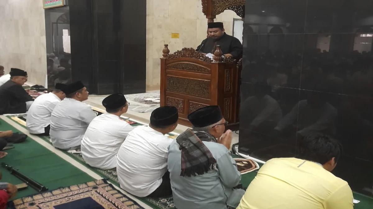 Bupati Reynaldy Ajak Masyarakat Subang Teladani Keteguhan Iman Nabi Ibrahim dan Keikhlasan Nabi Ismail