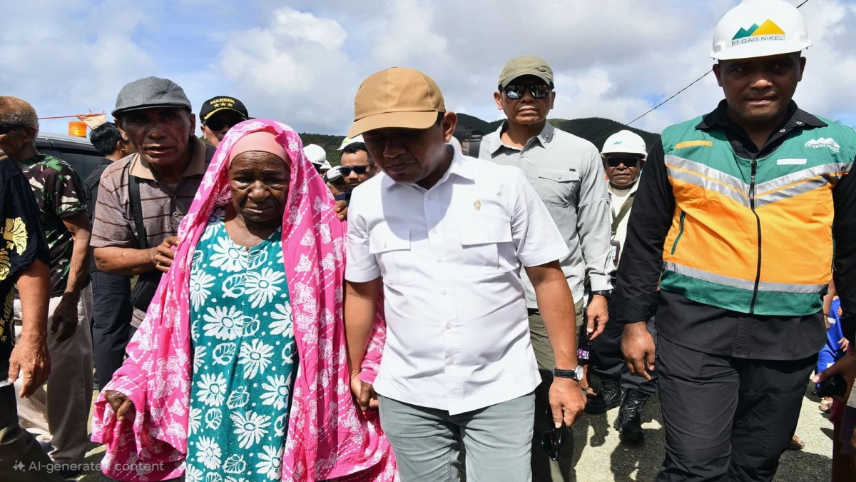 Daftar Perusahaan Tambang Beroperasi di Raja Ampat, Dua Peroleh Izin dari Pusat dan Tiga dari Pemda