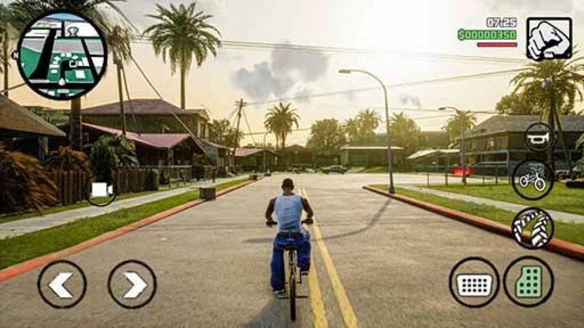 Download GTA San Andreas Mod APK + OBB Terbaru (Full Version & Gratis)