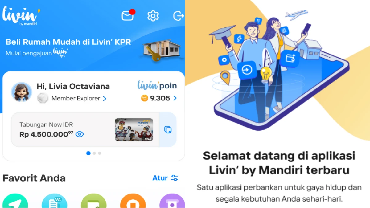 Panduan Login Livin by Mandiri yang Sudah Terdaftar, Nasabah Lama Ikuti Cara Ini