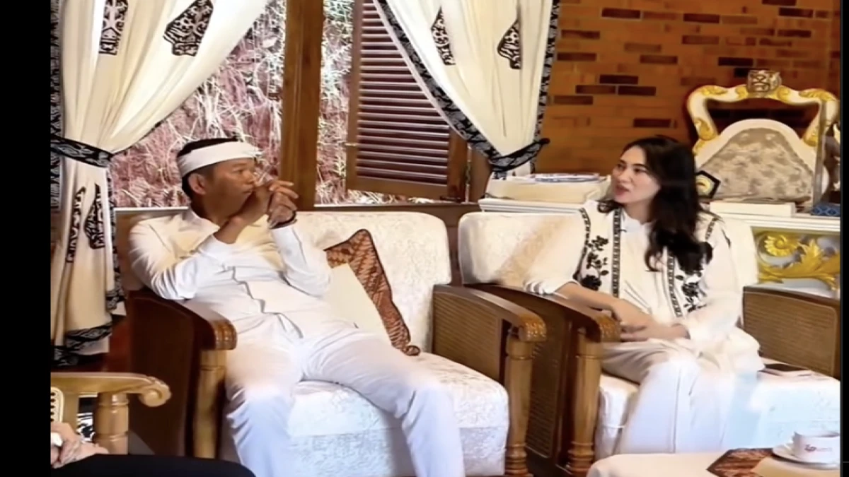 Gubernur Maluku Utara Sherly Tjoanda Kunjungi Lembur Pakuan, Kaget Tukang Sate Bisa Raup Rp200 Juta Sehari