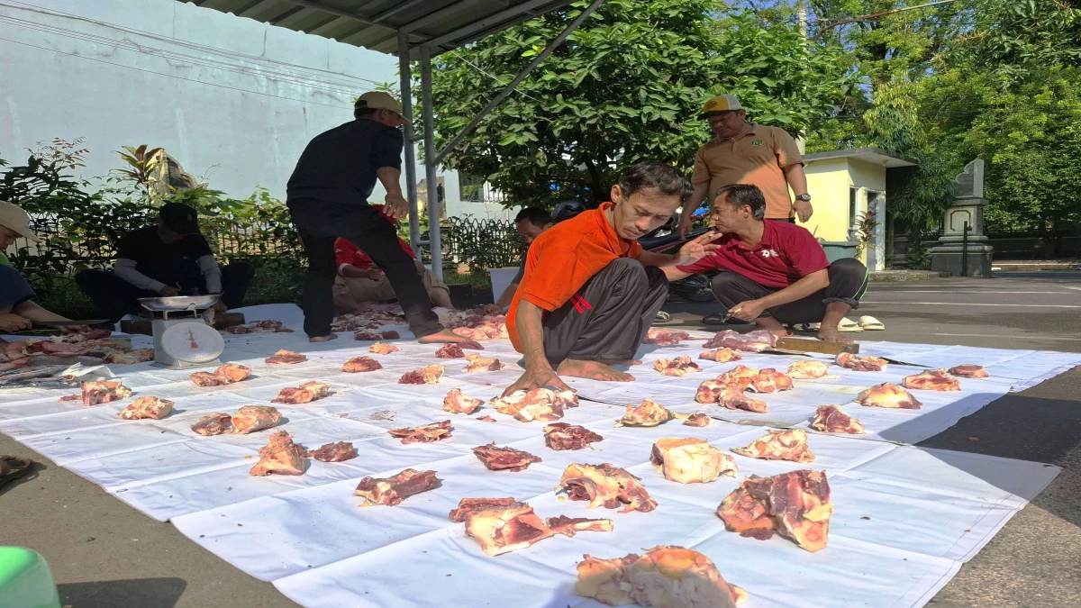 Kemenag Purwakarta: Berkurban sebagai Bentuk Syukur dan Peduli Sesama