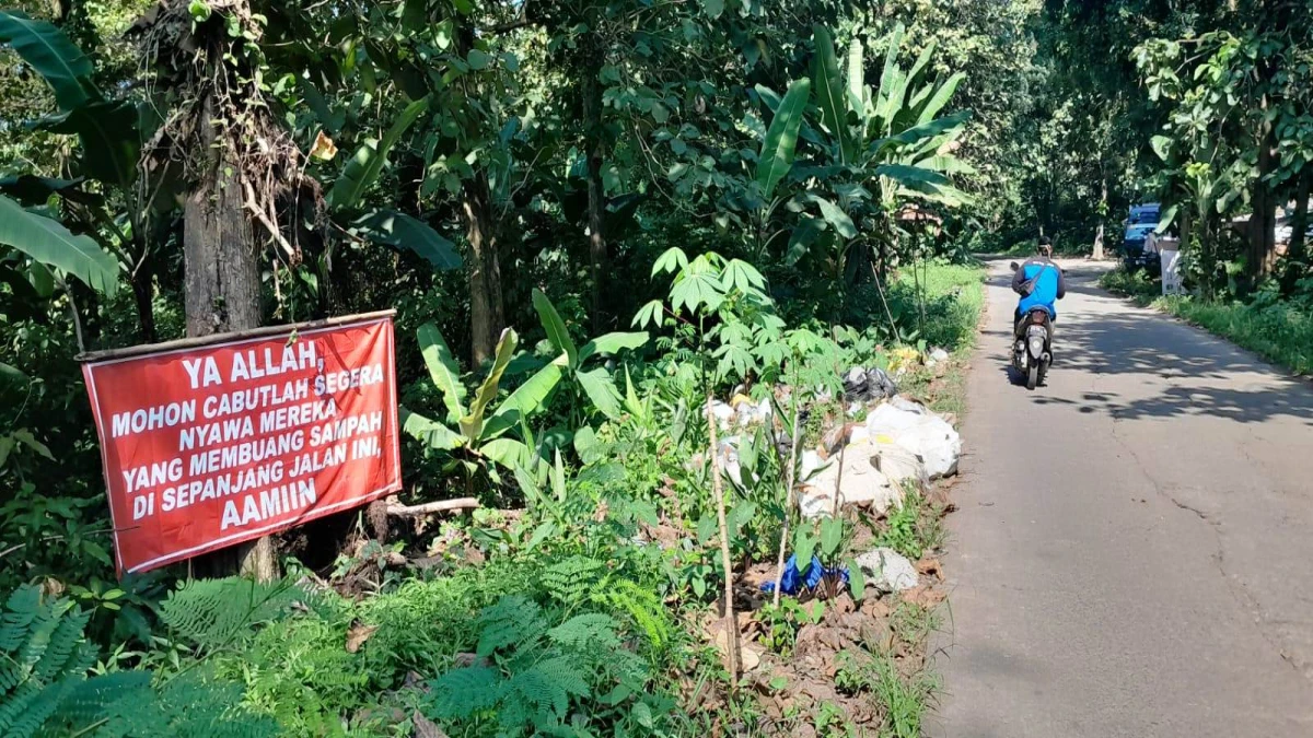 Buang Sampah Sembarangan di Purwakarta Dapat Ancaman 'Cabut Nyawa'