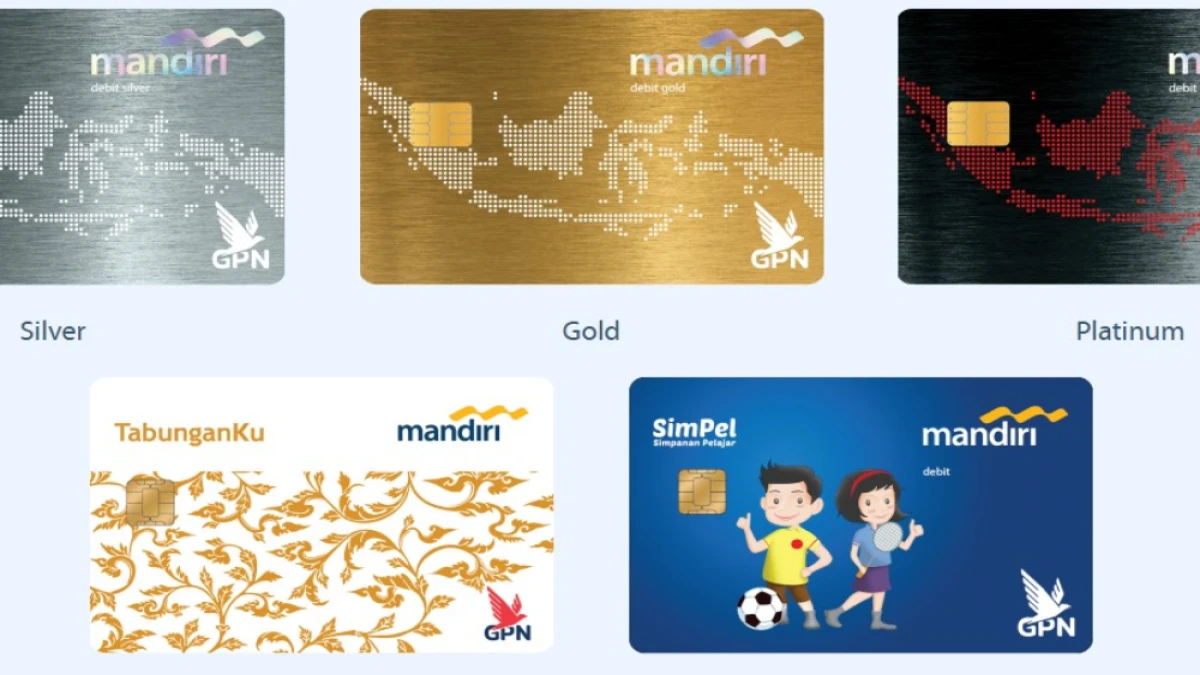 Daftar Rincian Biaya Admin Bank Mandiri Per Bulan Terbaru 2025